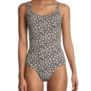 Tory Burch
Floral Scoopback One-Piece Swimsuit